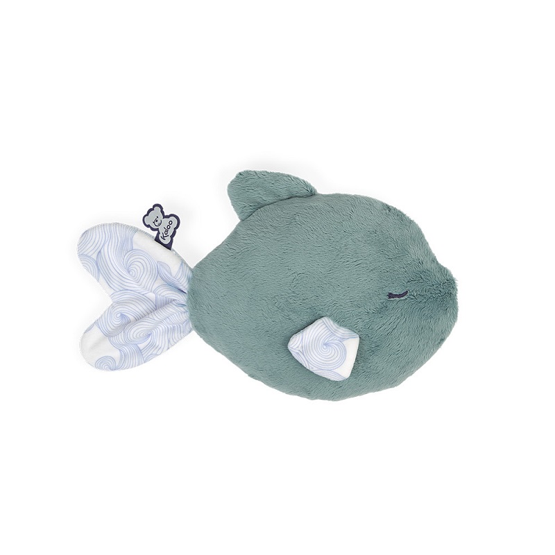 Peluche bouillotte chaud et froid poisson - kaloo