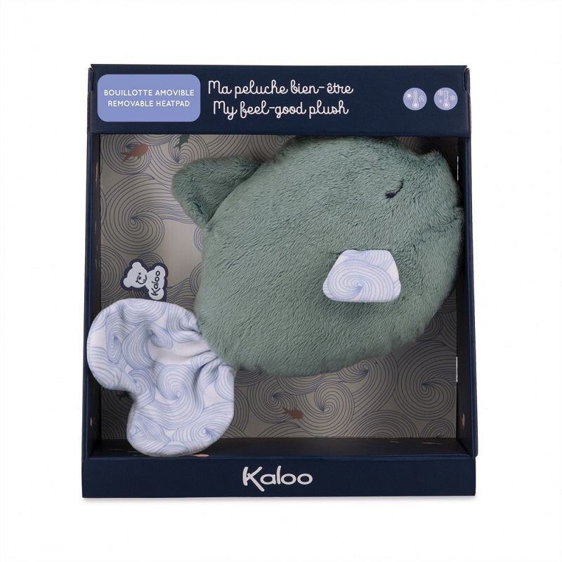 Peluche bouillotte chaud et froid poisson - kaloo