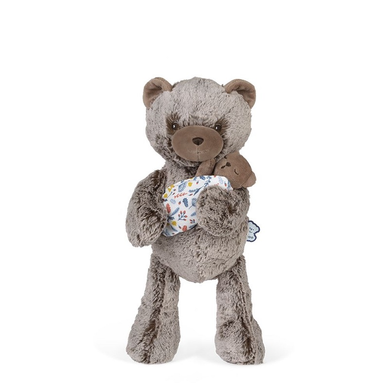 Peluche oscar le papa ours - 36 cm - kaloo