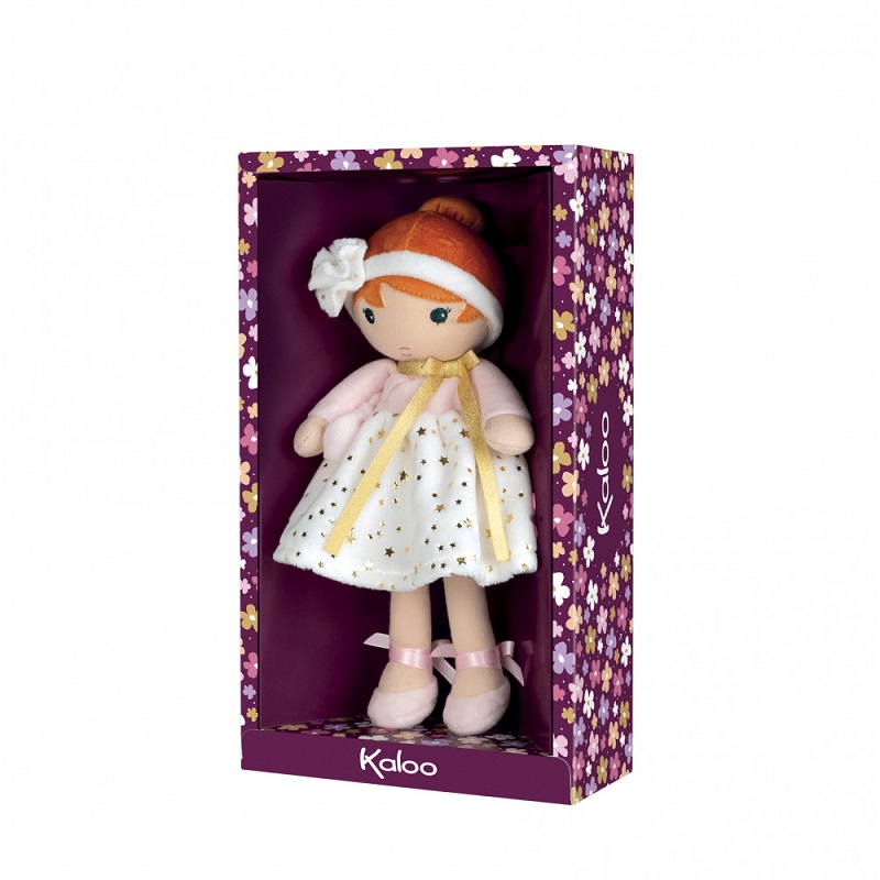 Ma 1ère poupée en tissu valentine tendresse 40 cm - kaloo