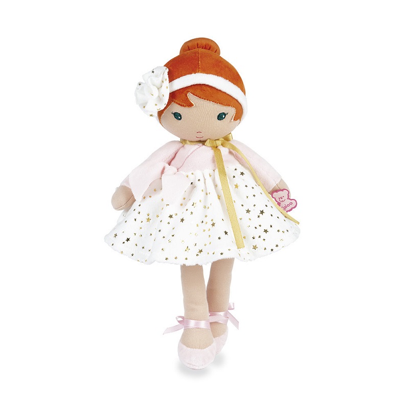 Ma 1ère poupée en tissu valentine tendresse 40 cm - kaloo
