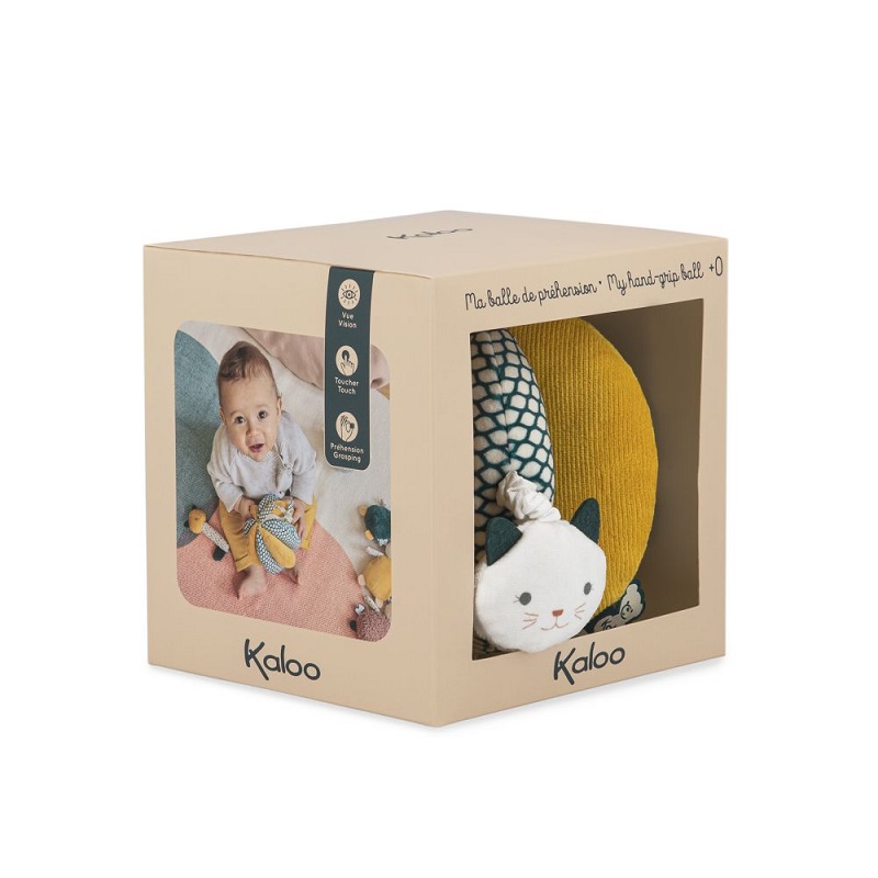 Stimuli balle de préhension pour bébé - kaloo