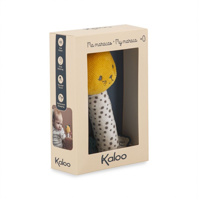 Stimuli hochet maracas pour bébé - kaloo