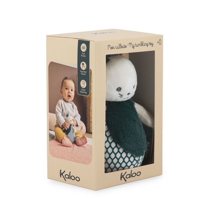 Stimuli culbuto chat pour bébé - kaloo