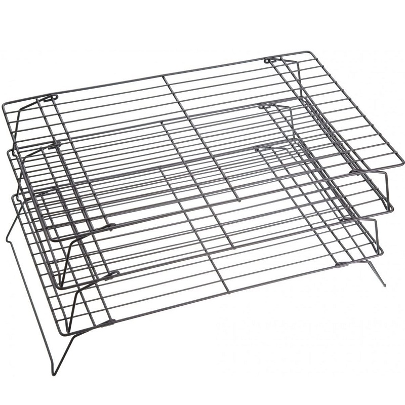 Grille de refroidissement pour gateau 46 x 26 cm master class - kitchencraft