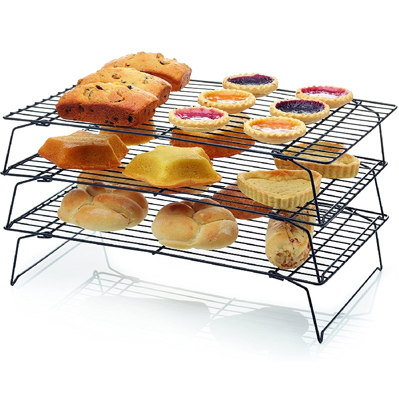 Grille de refroidissement pour gateau 46 x 26 cm master class - kitchencraft