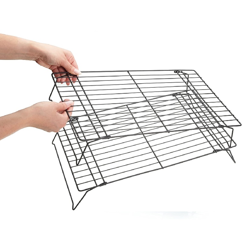 Grille de refroidissement pour gateau 46 x 26 cm master class - kitchencraft
