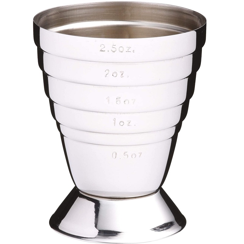 Doseur en inox multi mesures en inox 15 a 75 ml - kitchencraft