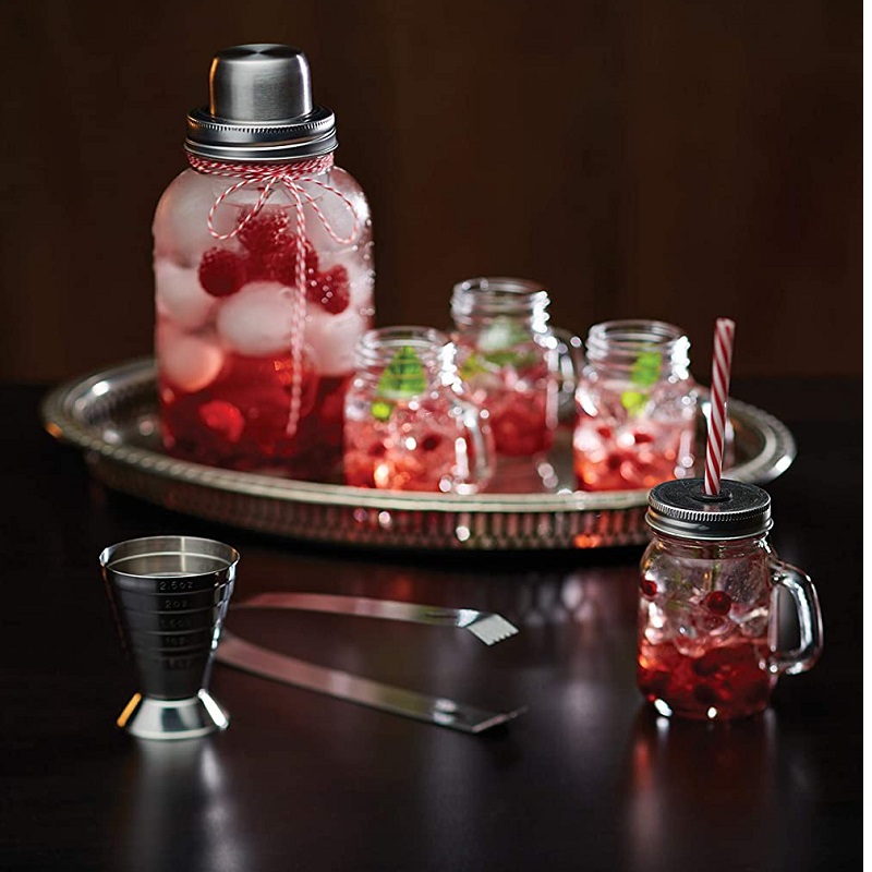 Doseur en inox multi mesures en inox 15 a 75 ml - kitchencraft