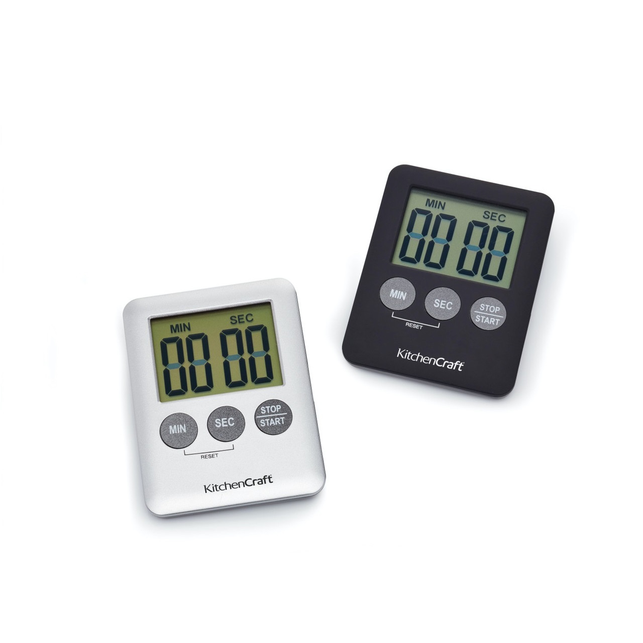 Minuteur digital slimline - kitchencraft