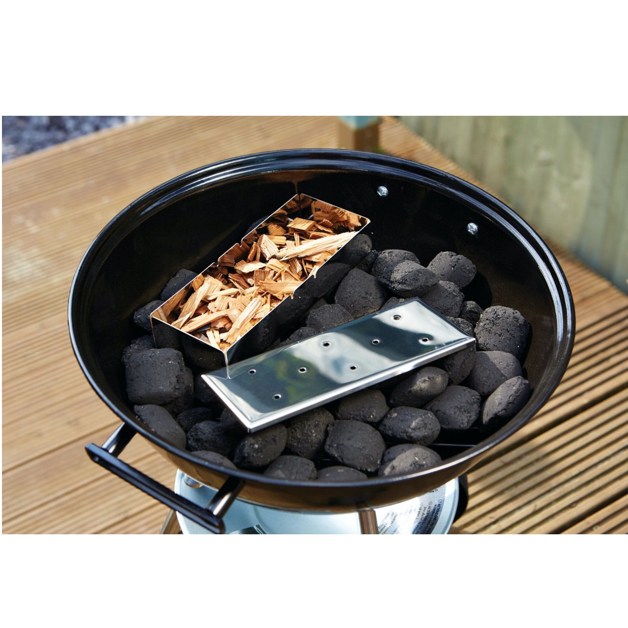 Fumoir pour barbecue en acier inoxydable - kitchencraft
