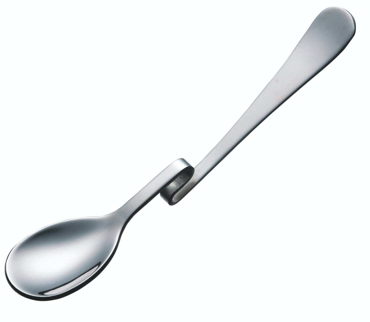 Cuillère à confiture coudée inox 15 cm - kitchencraft