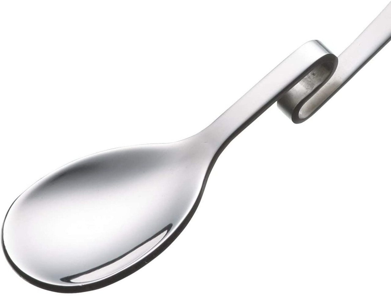 Cuillère à confiture coudée inox 15 cm - kitchencraft