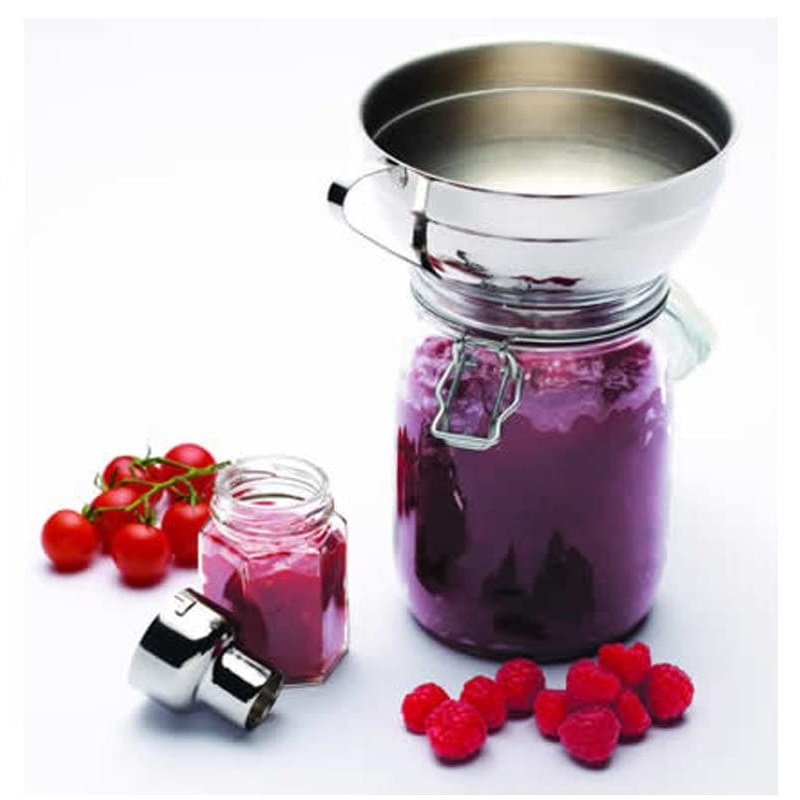 Entonnoir a confiture en inox adaptable - kitchencraft