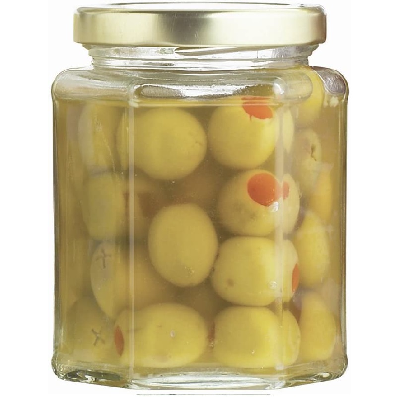 Bocal a confiture couvercle a vis 11 cl- kitchencraft