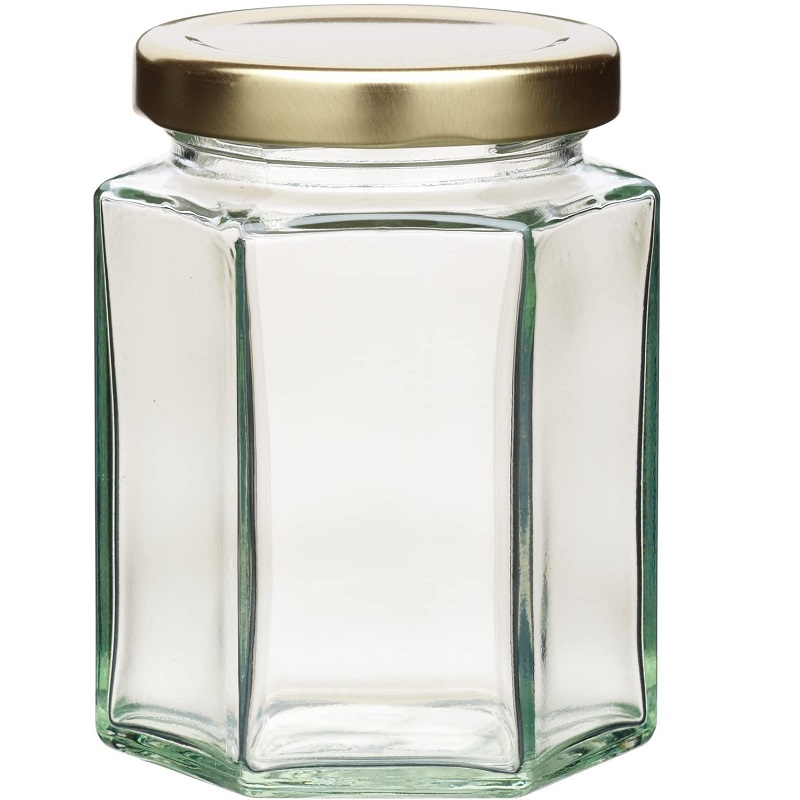 Bocal a confiture couvercle a vis 22,5 cl- kitchencraft