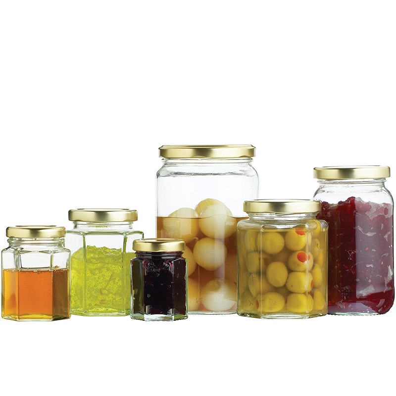 Bocal a confiture couvercle a vis 22,5 cl- kitchencraft