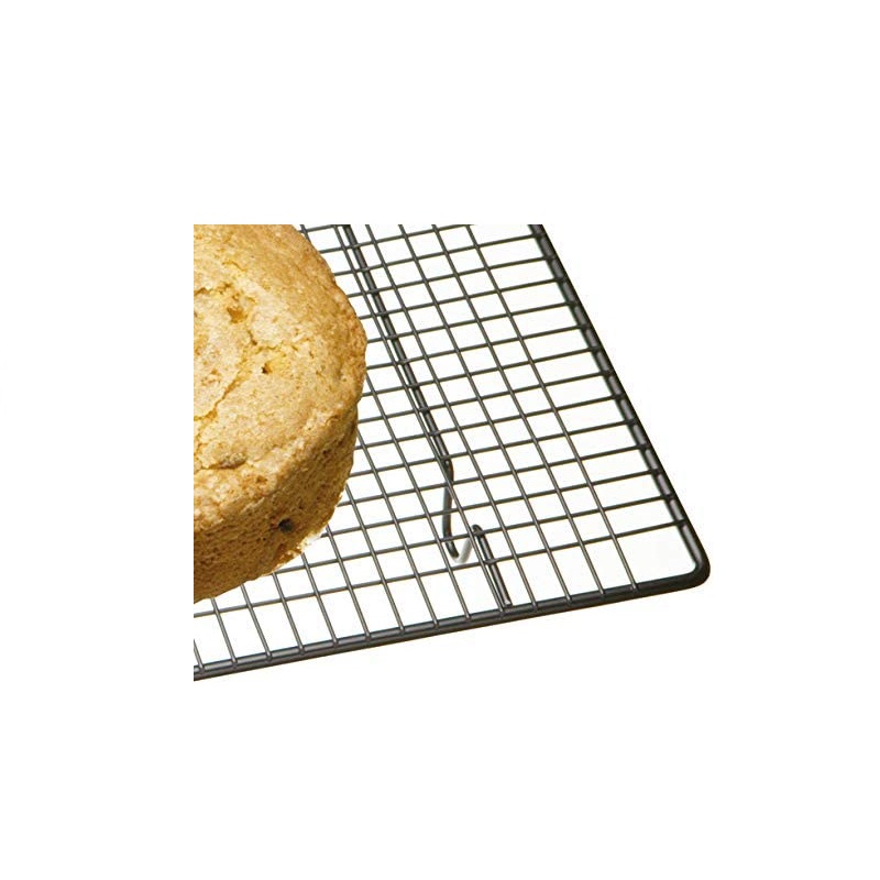 Grille de refroidissement pour gateau 46 x 26 cm master class - kitchencraft