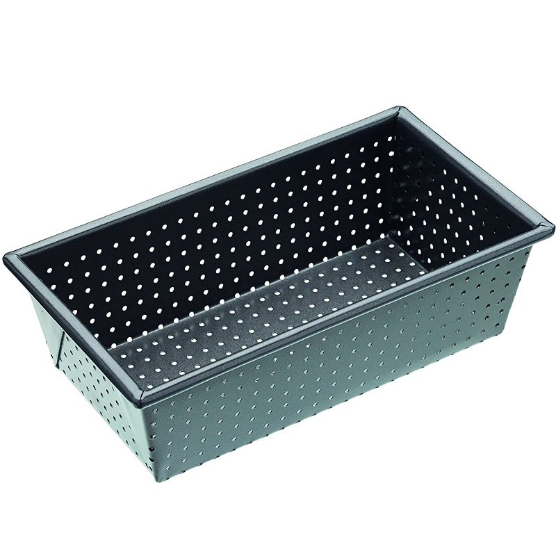 Moule a pain ou cake perfore anti adhesif 21 x 11 cm master class - kitchencraft