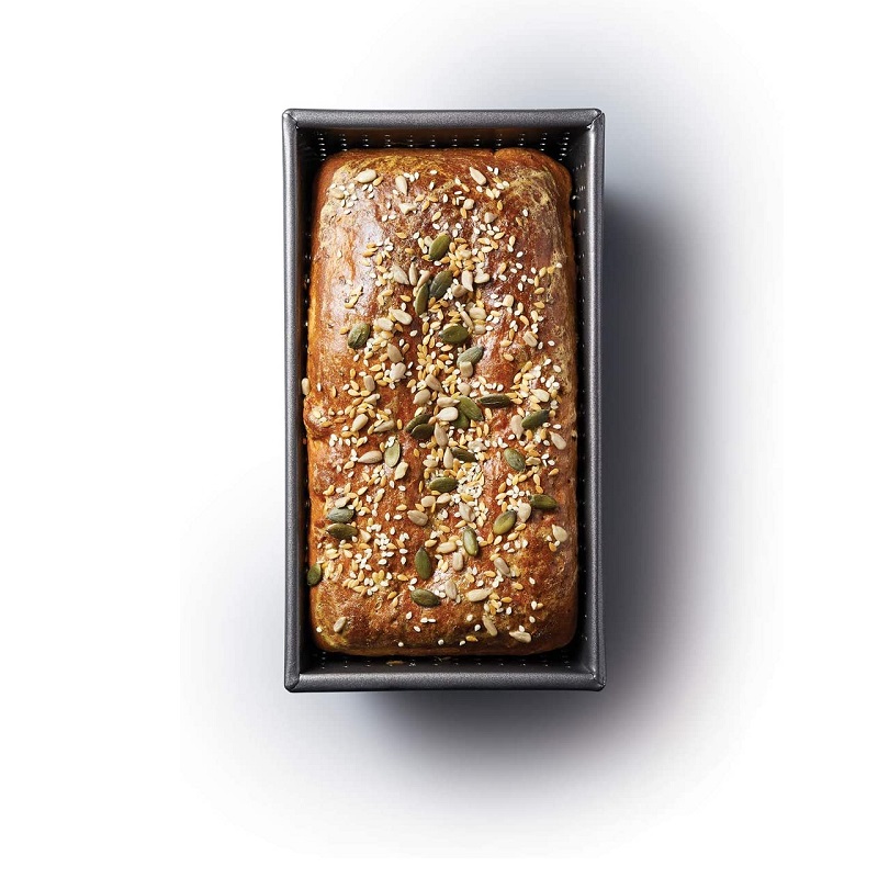 Moule a pain ou cake perfore anti adhesif 21 x 11 cm master class - kitchencraft