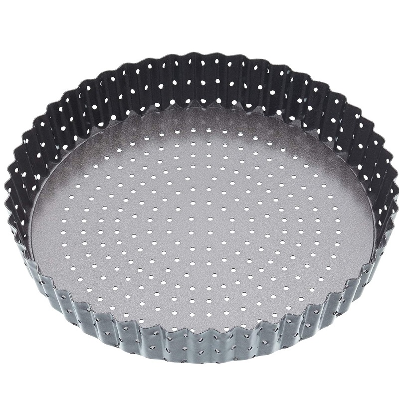 Moule a quiche tarte perfore fond amovible 20 cm master class - kitchencraft