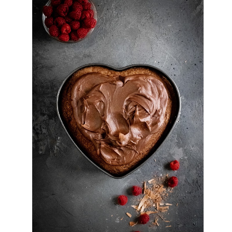 Moule a charniere coeur master class - kitchencraft