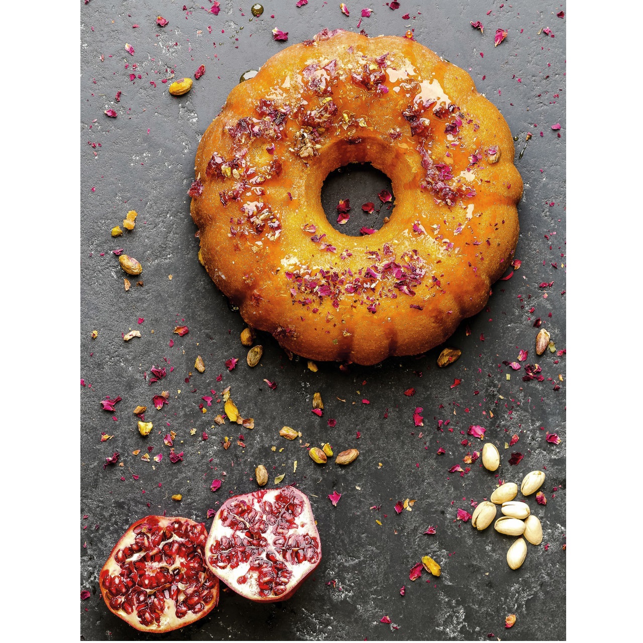 Master class moule pour ring cake kouglopf anti-adhésif ø27 cm - kitchencraft