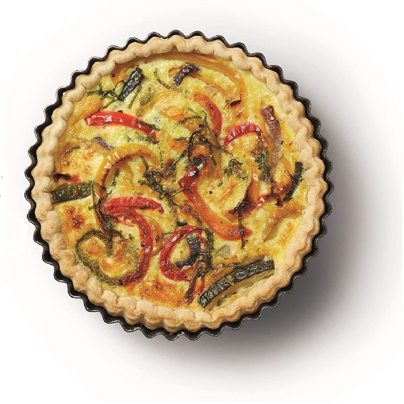 Moule a quiche tarte fond amovible 25 cm master class - kitchencraft