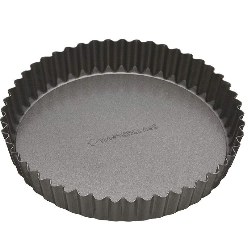 Moule a quiche tarte fond amovible 18 cm master class - kitchencraft