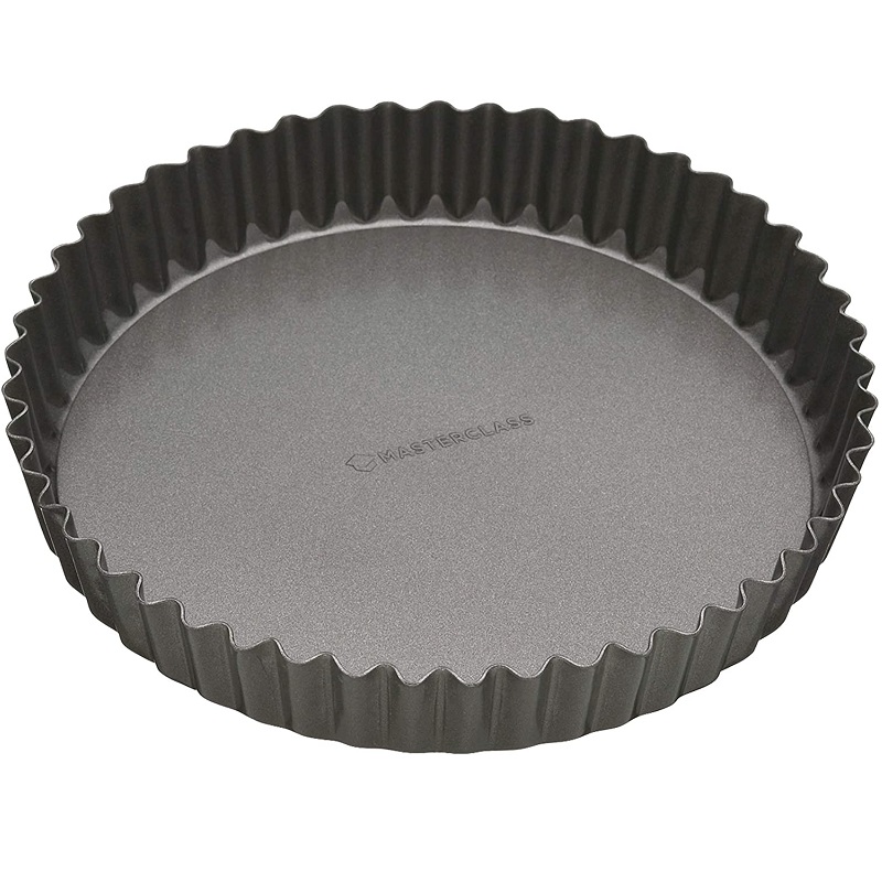 Moule a quiche tarte fond amovible 23 cm master class - kitchencraft