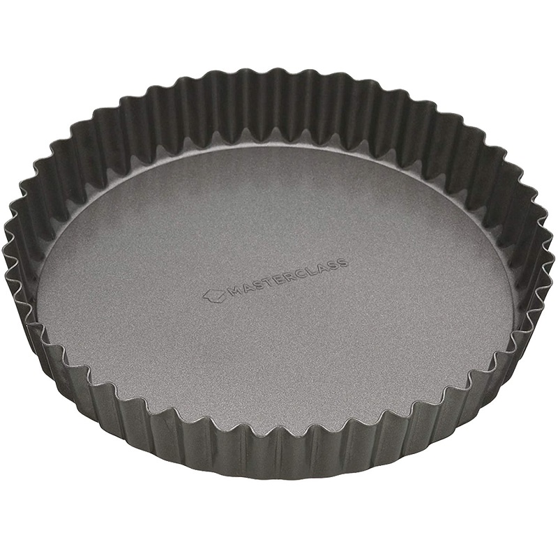 Moule a quiche tarte fond amovible 20 cm master class - kitchencraft