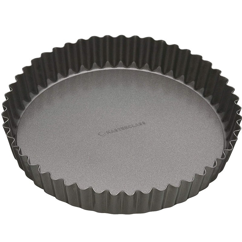 Moule a quiche tarte fond amovible 30 cm master class - kitchencraft