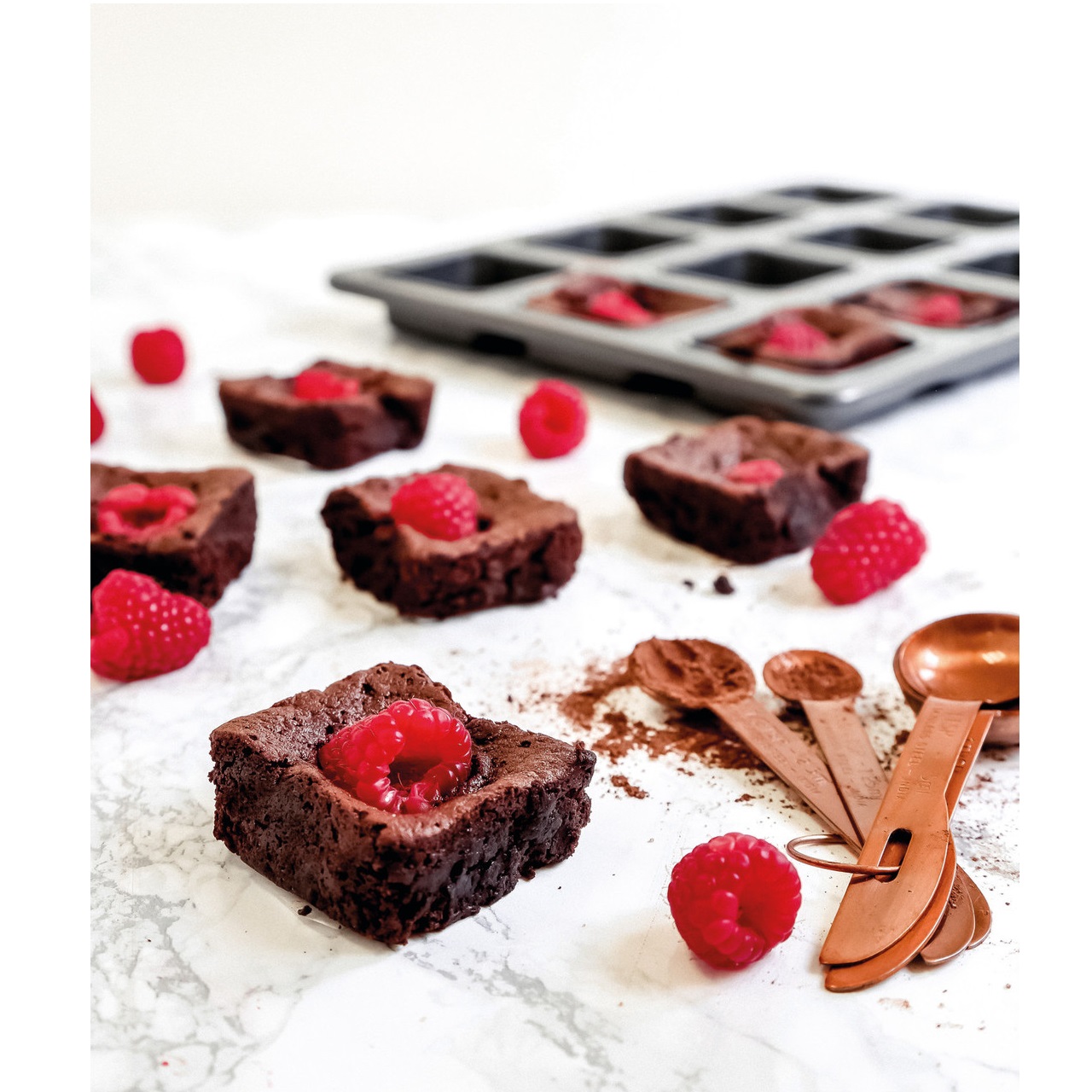 Master class moule plaque à pâtisserie pour 12 brownies 34x26x3 cm anti-adhésif - kitchencraft