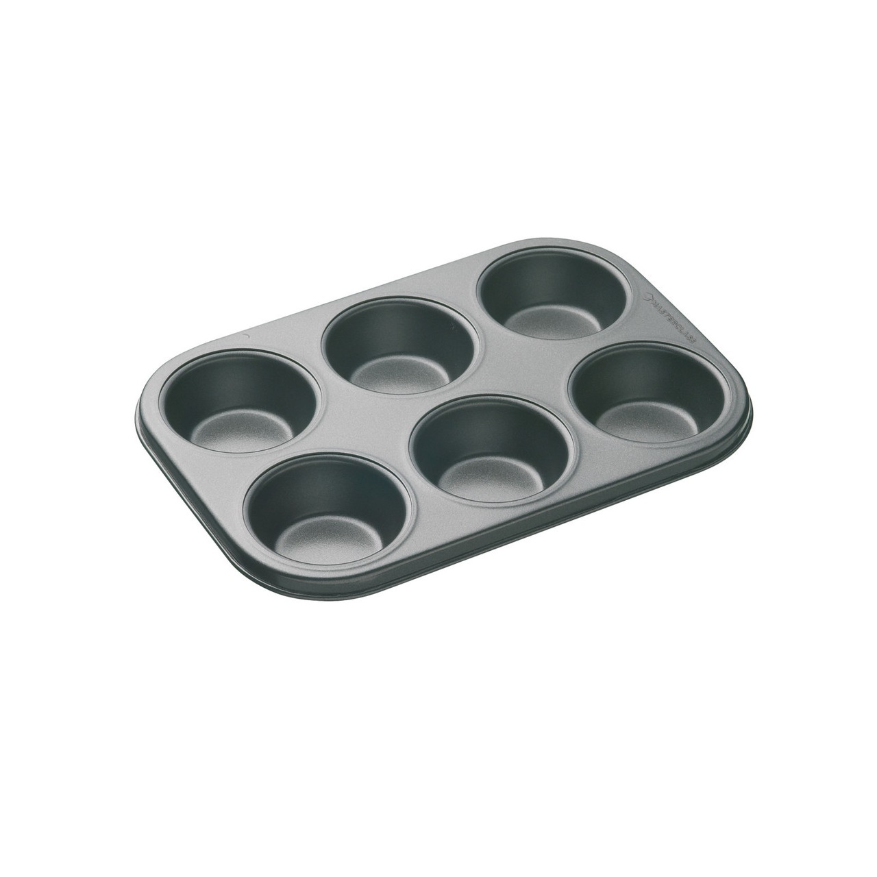 Master class moule plaque à pâtisserie pour 6 cupcake 27x18 cm anti-adhésif - kitchencraft