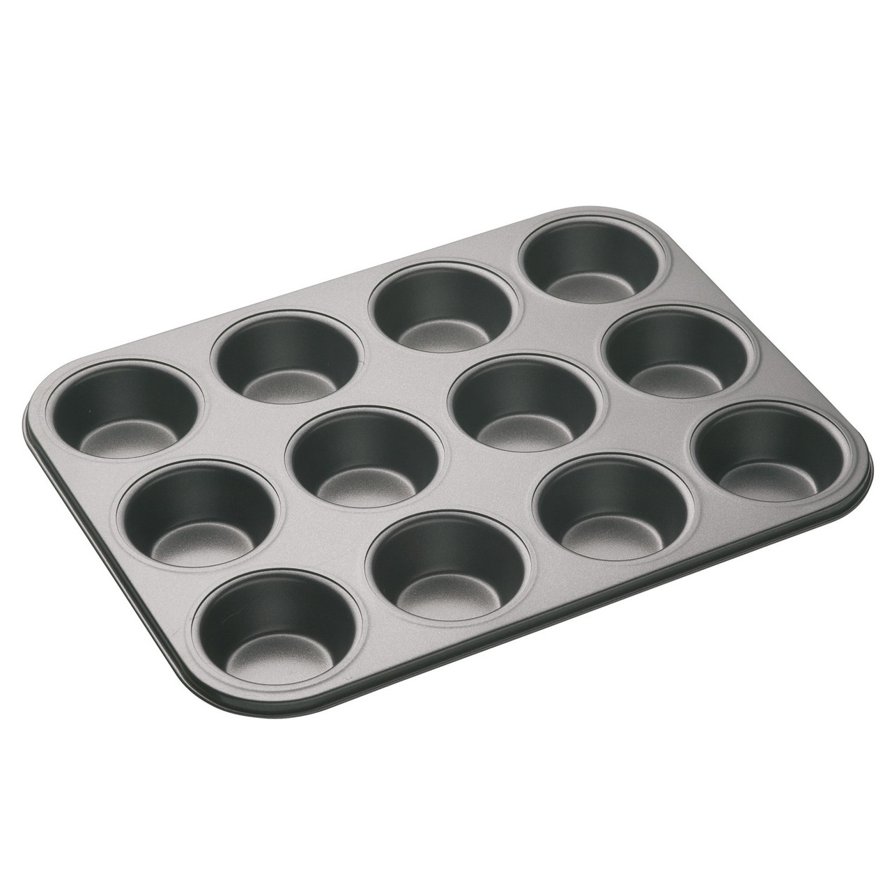 Master class moule plaque à pâtisserie pour 12 cupcake 35x27 cm anti-adhésif - kitchencraft