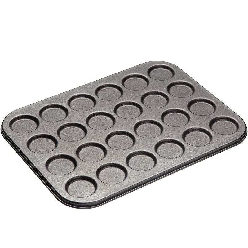 Moule a macarons ou mini whoopie 24 cavites 35x 27 cm anti adhesif master class - kitchencraft