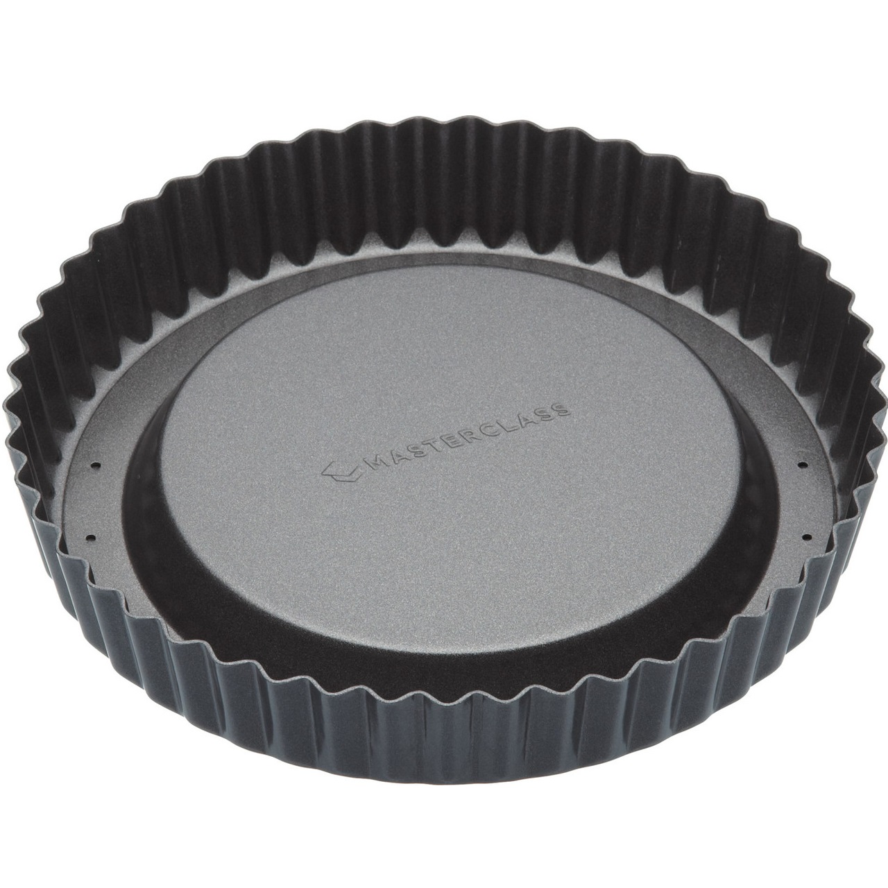 Master class moule à pâtisserie pour fond de tarte au fruits ø20 cm anti-adhésif fond amovible - kitchencraft