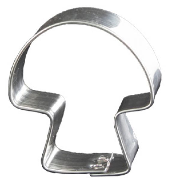Emporte pieces pour la patisserie de noel forme champignon - lares
