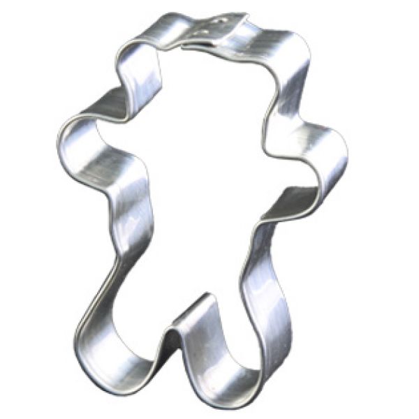 Emporte pieces pour la patisserie en forme d'ours 5 cm - lares