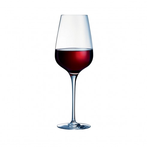 Sublym lot de 6 verres a vin 25 cl - chef et sommelier