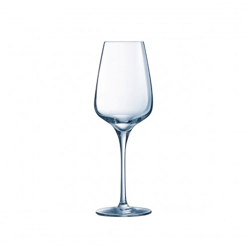 Sublym lot de 6 verres a vin 35 cl - chef et sommelier