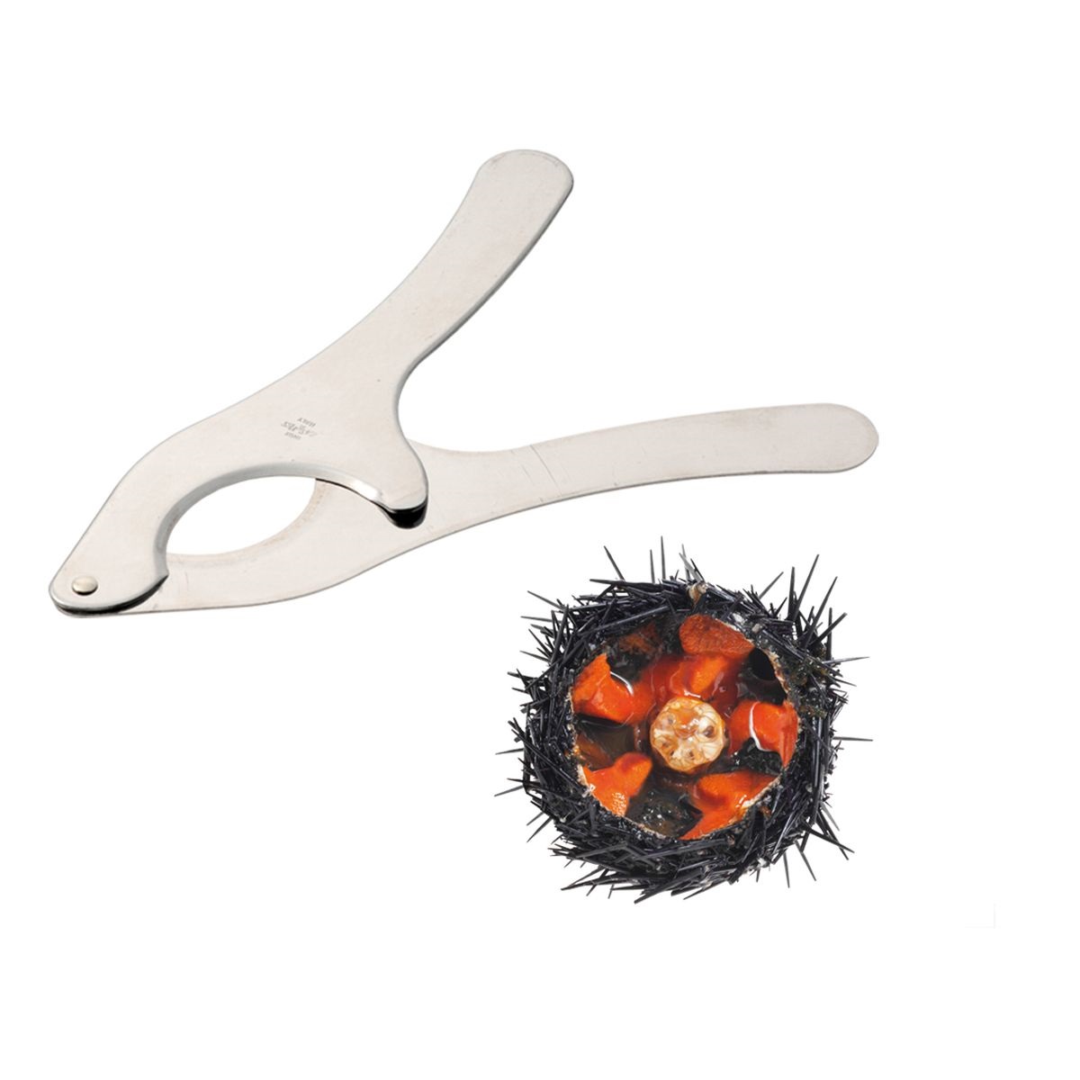 Kit fruits de mer diverses pinces et couteaux - tellier - la bonne graine
