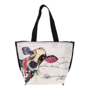 Lunch bag isotherme recycle 35cm kook vache - kiub