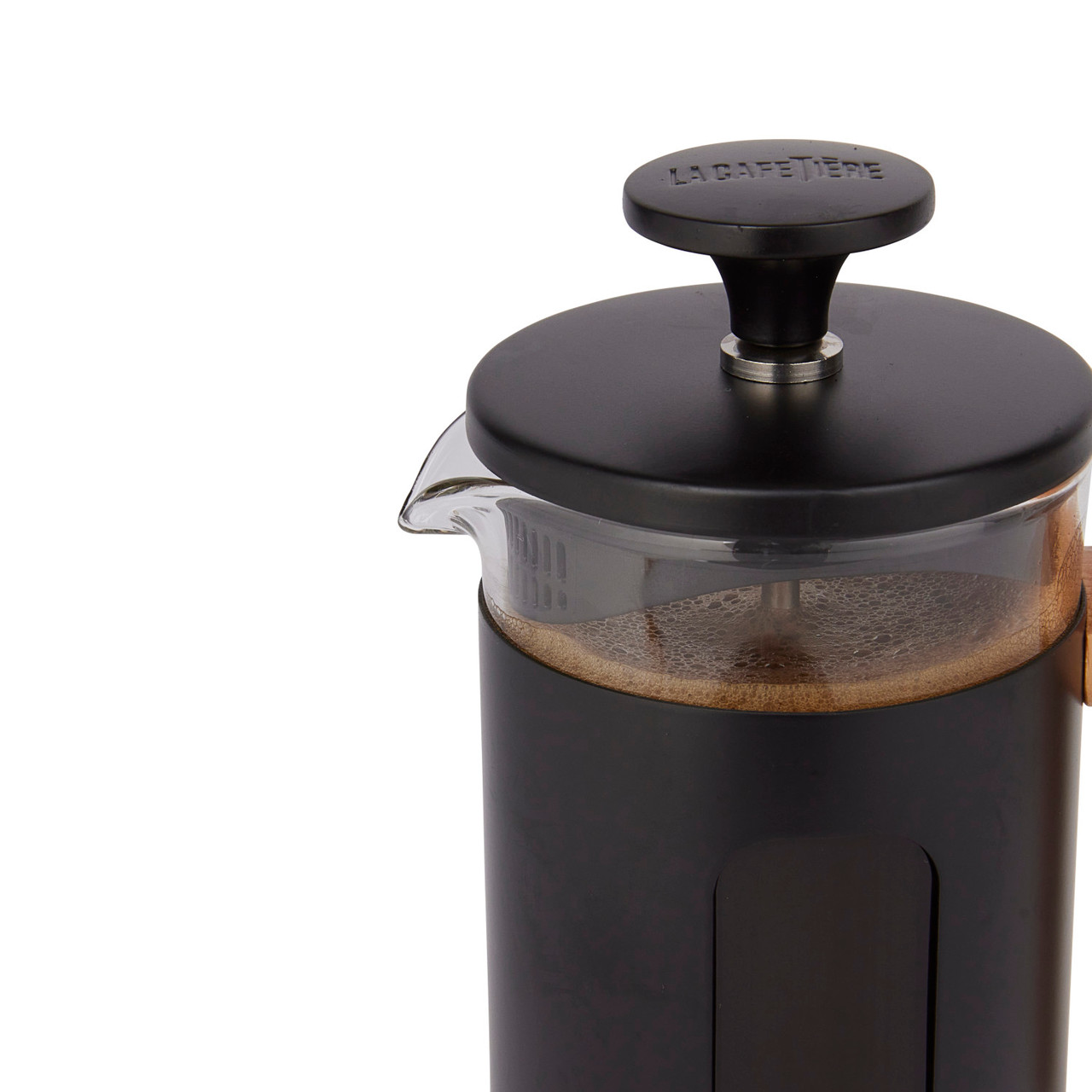 Cafetière à piston 3 tasses la cafetiere pisa noir - kitchencraft