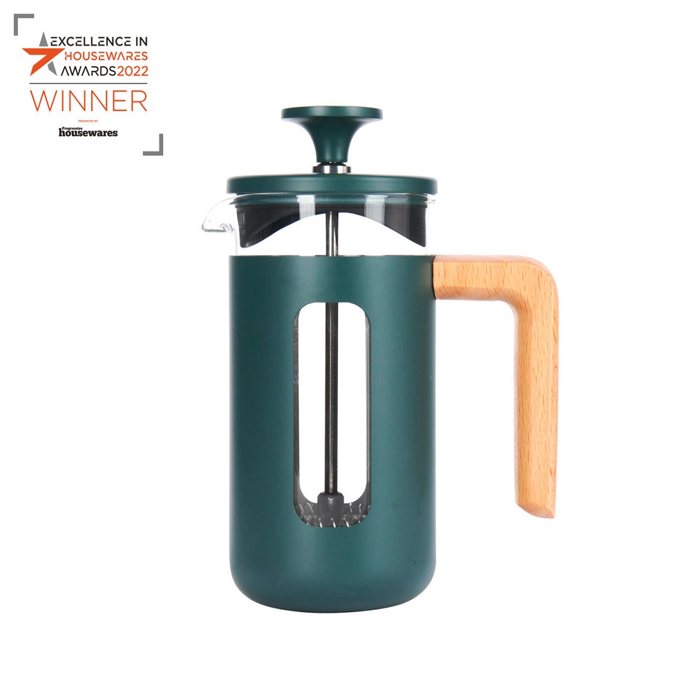 Cafetiere a piston 3 tasses la cafetiere pisa vert- kitchencraft