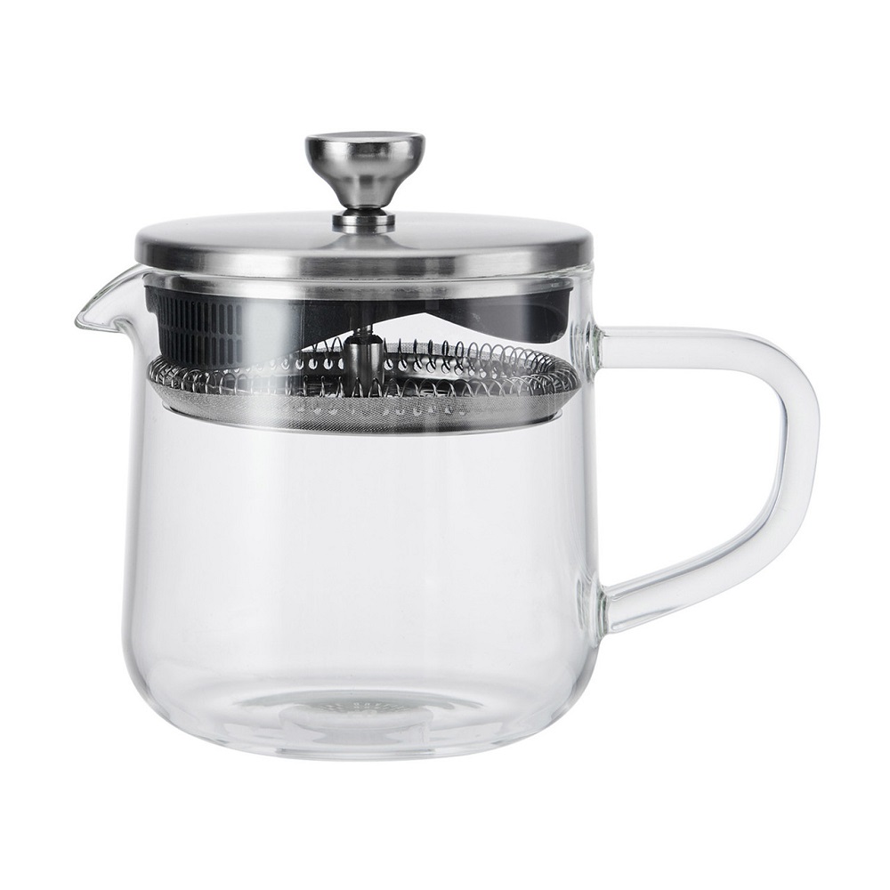 Theiere en verre 2 tasses 550 ml la cafetiere - kitchencraft