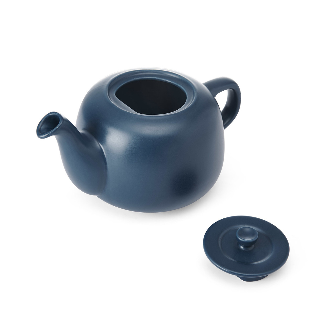 Théière classique la cafetière, bleu marine, 1,5l - kitchencraft