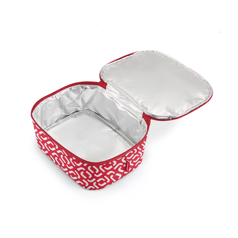 Coolerbag m pocket signature red lunchbag sac isotherme - reisenthel