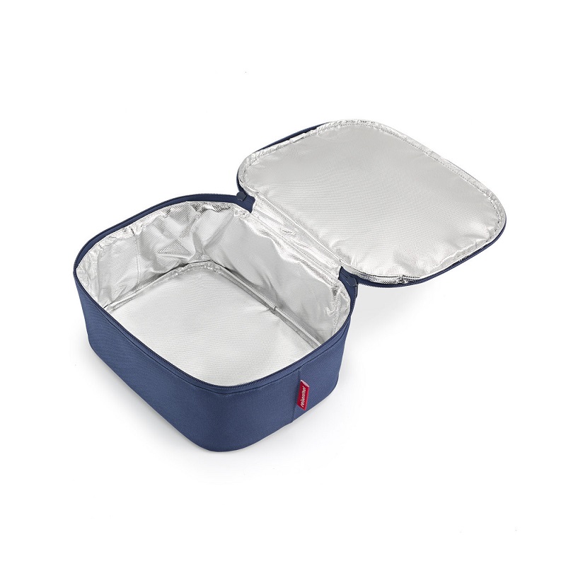 Coolerbag m pocket navy lunchbag sac isotherme - reisenthel