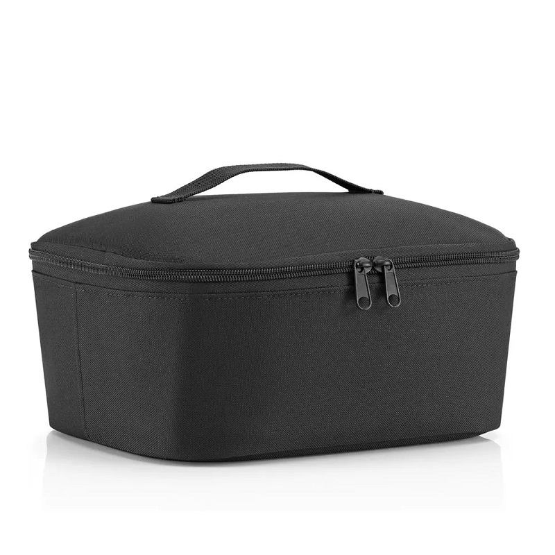 Coolerbag m pocket black lunchbag sac isotherme - reisenthel